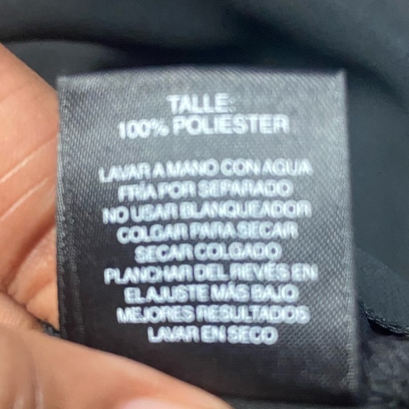 Signature Studio Button Down Long Sleeve Sheer High Low Top XL - Picture 8 of 10